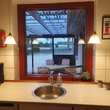 Lovely With Views Of Fields Ferienhaus Lebol